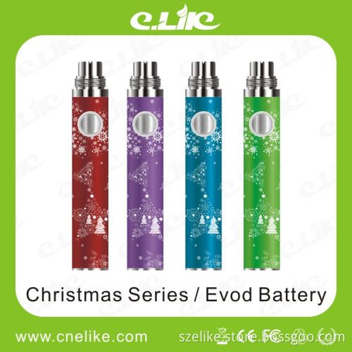 650/900/1100mAh Christmas Battery Electronic Cigarette